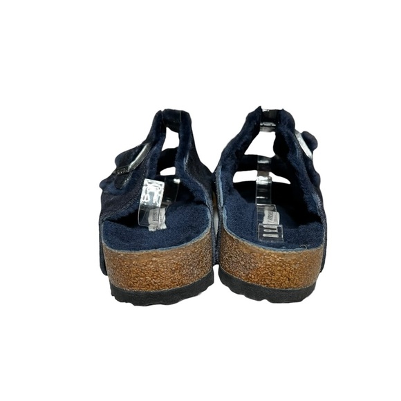 ?LIKE NEW Birkenstock Arizona (classic two-strap sandal) Midnight blue Men\'s 10 main image 4